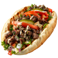 shawarma su trasparente sfondo png