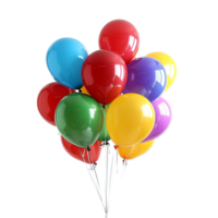 Balloons on transparent Background png