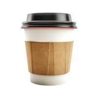 Kaffee Tasse auf transparent Hintergrund png