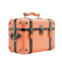 Travel Suitcase on transparent Background png