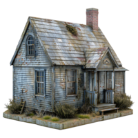 Old House on transparent Background png