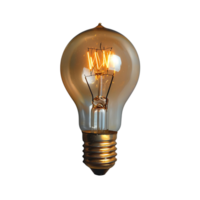 Bulb on transparent Background png