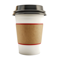 Kaffee Tasse auf transparent Hintergrund png