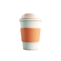 Kaffee Tasse auf transparent Hintergrund png