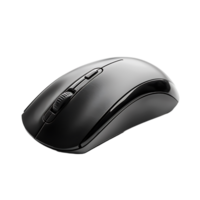 Computer mouse on isolated transparent background png