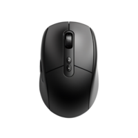 Computer mouse on isolated transparent background png