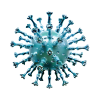 Coronavirus on isolated transparent background png