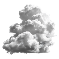 nube en transparente antecedentes png