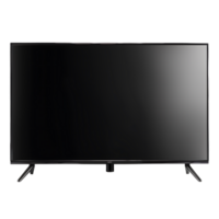 Television on isolated transparent background png