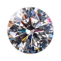 mooi diamant Aan geïsoleerd transparant achtergrond png