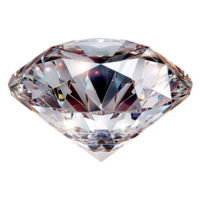 schön Diamant auf isoliert transparent Hintergrund png