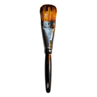 Paint brush on isolated transparent background png