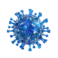 Coronavirus on isolated transparent background png