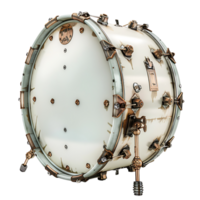 Bass drum on isolated transparent background png