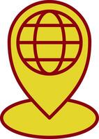 Local Vintage Icon Design vector
