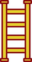 Step Ladder Vintage Icon Design vector