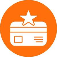 Loyalty Multi Color Circle Icon vector