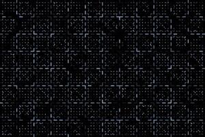 Blue tech coding electronics abstract background vector