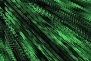 Green magical light abstract background vector