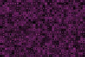 Purple squares sparkling pattern abstract background vector