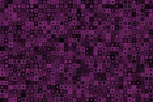 Purple squares sparkling pattern abstract background vector