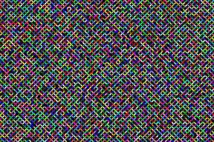 Colorful digital geometric pattern abstract background vector