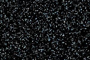 azul blanco estrellas en el noche cielo universo resumen antecedentes vector