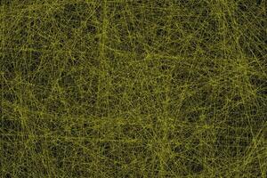 Yellow lines net abstract background vector