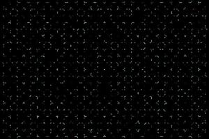 Cyan abstract tech pattern particles background vector