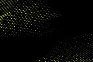 Yellow sparkling halftone tech abstract background vector