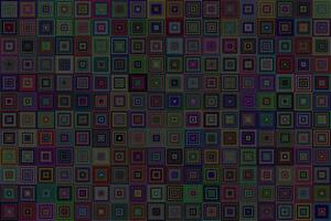 Colorful geometric squares pattern abstract background vector