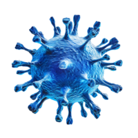 Coronavirus on isolated transparent background png