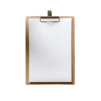 Clipboard on isolated transparent background png