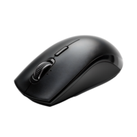 Computer mouse on isolated transparent background png