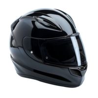 motorbike helmet on isolated transparent background png