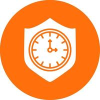 Reliablity Multi Color Circle Icon vector