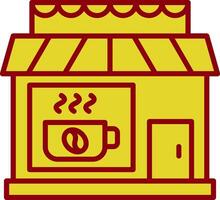 Cafe Vintage Icon Design vector