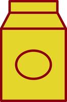 Milk Vintage Icon Design vector