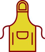 Apron Vintage Icon Design vector