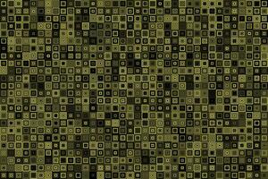 Yellow squares sparkling pattern abstract background vector