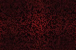 Red rectangles glowing grid abstract background vector