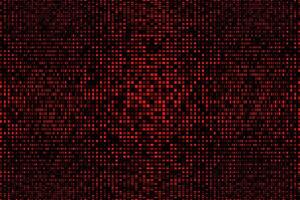 Red rectangles glowing grid abstract background vector