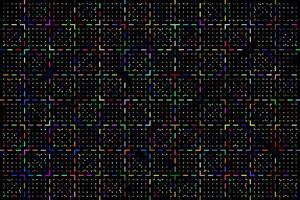 Colorful tech coding electronics abstract background vector