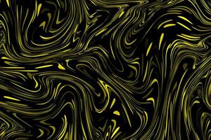 Yellow paint color splash abstract background vector