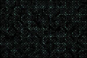 Turquoise tech coding electronics abstract background vector