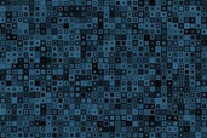 Blue squares sparkling pattern abstract background vector