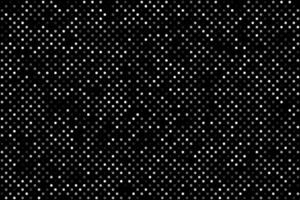 White sparkling geometric dots pattern abstract background vector