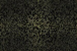 Golden rectangles glowing grid abstract background vector