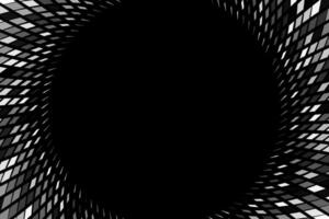 White halftone circle with copy space abstract background vector