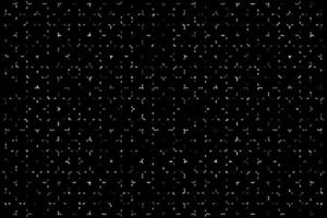 Grayscale abstract tech pattern particles background vector